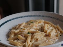 奶油芝士咸肉烩管面-PIZZA BIANCA(民园店)