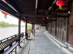 -丝绸小镇荻港古村