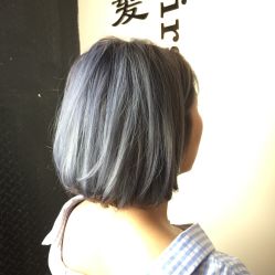 -茶发Salon·烫发染发理发