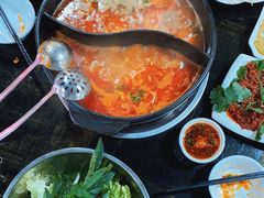 -黔府豆米火锅野菜馆(南马店)