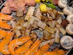 -焰江山海鲜牛排烤肉自助(锦华万达二星店)