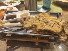富贵烤羊腿-北疆饭店(大运河博物馆宝龙店)