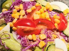 蔬菜沙拉-吱咖啡西式简餐