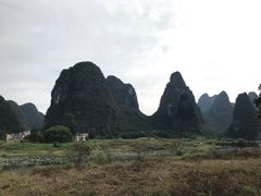 -钟山水墨田园