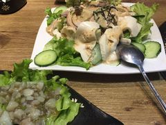 豆腐沙拉-やきにく 牛将日式焼肉(新华路店)
