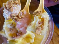 花生牛奶冰浆-夏食光安顺小舒冰粉冰浆(甲秀楼店)