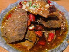 椒麻牛肉-付小姐在成都(五道口店)