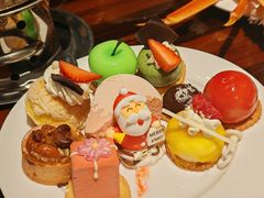 -广州万富希尔顿酒店-感趣自助餐厅·生蚝海鲜刺身