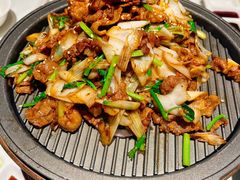 贝勒爷烤羊肉-北平楼·烤鸭·北京菜(牡丹园店)