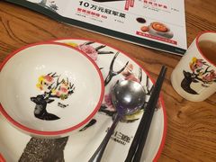 餐具摆设-新白鹿餐厅(百联中环店)