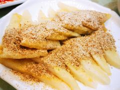 桂花香糍粑-长春观斋补堂素菜馆