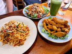 日式照烧鸡肉沙拉-萨尔瓦多Salvador's
