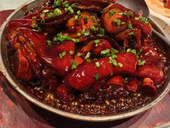 鲍鱼煨猪手-忆家一宴(大木桥路旗舰店)