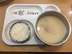 牛膝骨汤-神仙雪浓汤(弘大店)