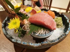 刺身拼盘-水之惠鲜鱼料理(王府大街店)