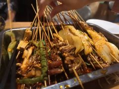 成都经典干拌串串香-付小姐在成都(中山公园店)