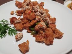 琥珀脆香肉-将相和·海鲜蒸饺大连菜