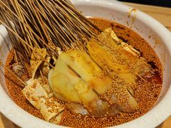 红油味钵钵鸡-嘉州叶婆婆钵钵鸡(建设路店)