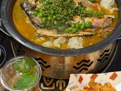 -探鱼·鲜青椒爽麻烤鱼(银泰城店)