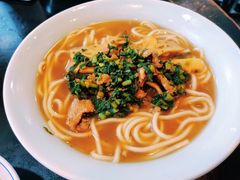 片儿川-奎元馆.百年奎元.非遗传承(西湖边的解放路店)