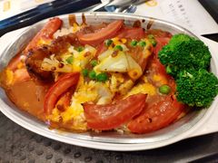 一哥厚切芝士焗猪扒饭-大家乐(广州番禺祈福店)