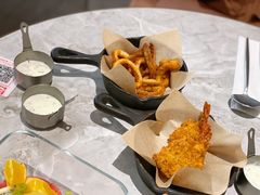 酥炸鱿鱼-必胜客(世欧广场店)