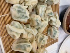 开海招牌虾水饺-开海·红岛海鲜虾水饺(石老人店)