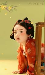 -虞美人古装摄影(汉服体验)