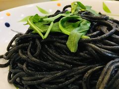 威尼斯墨鱼汁意面-萨莉亚意式餐厅(特力时尚汇店)