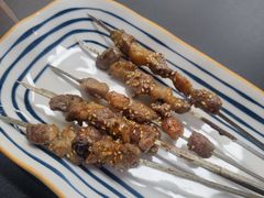 -许哥东北烧烤·铁丳烤串·宫后夹肉(繁花中心店)