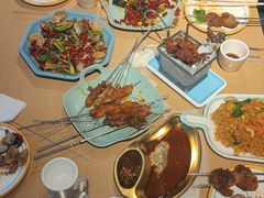 -街角等你.大连海鲜烧烤.经典铁板海鲜串(西安路店)