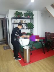 点击看大图 -ONE·男士国潮·美式渐变·理发馆·BARBER SHOP