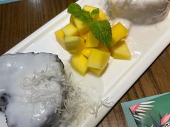 椰汁香芒鸳鸯糯米饭-TAIMING泰鸣东南亚餐厅(益华广场店)