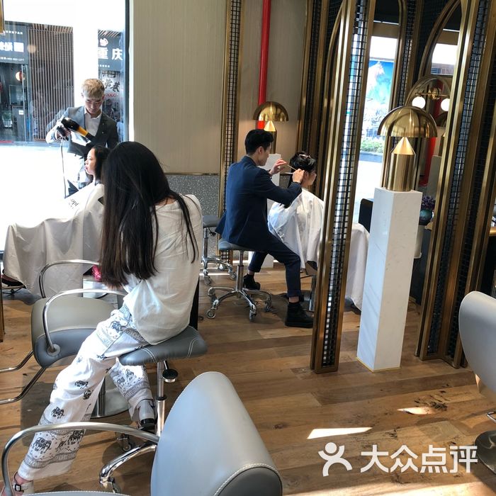 比尔发艺图片-北京美发-大众点评网