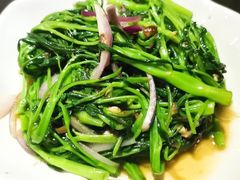 马拉盏炒通菜-大头虾越式风味餐厅(光明广场店)