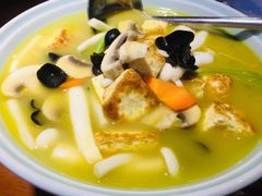 杂菌手工豆腐-涌觅名灶·本地海鲜宁波菜(财富广场店)