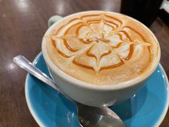 热焦糖拿铁-新旺茶餐厅(嘉里城店)