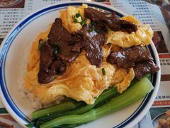 番茄滑蛋牛肉饭-小龍鳳餐室(番禺路店)