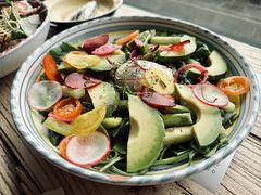 芦笋沙拉-Alimentari早午餐(安福路店)