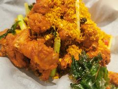 椒盐香酥蛙腿-港丽餐厅