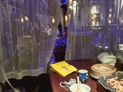店内布置-绿茶餐厅(朝阳大悦城店)