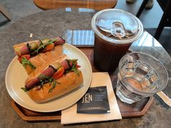 烤牛肉芝士法棍三明治-开唐咖啡吧Open House Cafe·深圳前海JEN酒店