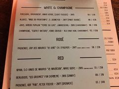 菜单-RAC BAR(安福路店)