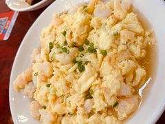 虾仁炒蛋-公园饭店