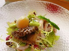 低温慢煮虾仁白芦笋沙拉-蝶舍·MAISON PAPILLON