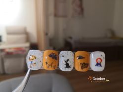 点击看大图 -十月October美甲·美睫