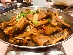 水阳三宝锅-又见炊烟私房菜(敬亭路店)