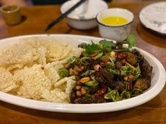 锅巴牦牛肉-小厨子私房菜·云南美食店