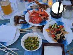 -亚龙湾希尔顿自助餐厅·海鲜·烧烤·沙滩BBQ·现场乐队