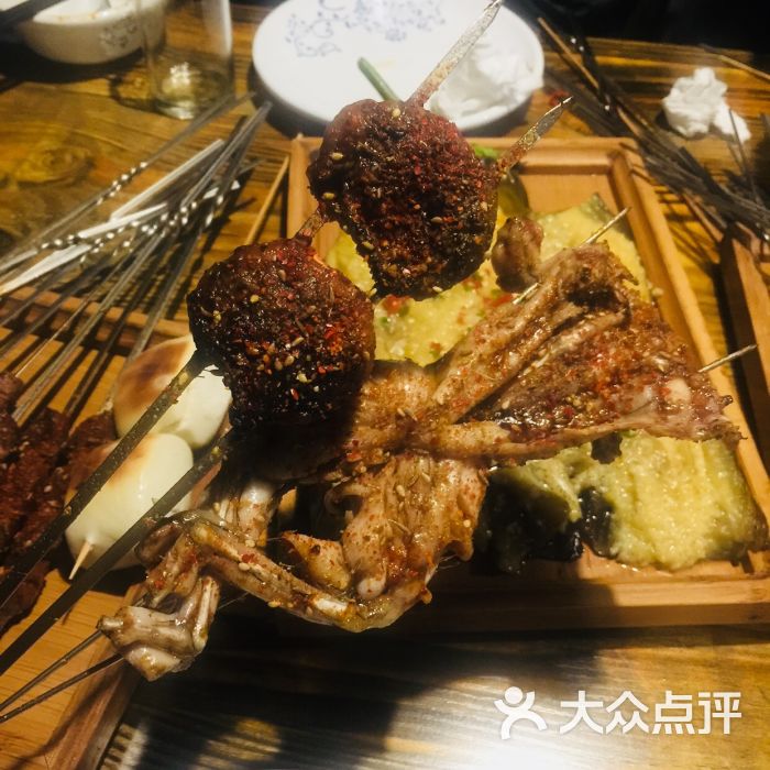 串门儿·东北特色烧烤特色烤牛蛙图片 - 第7张
